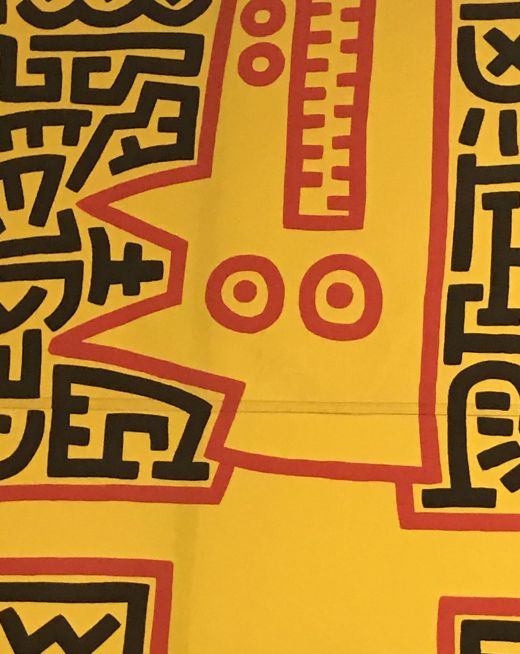 Keith Haring. Ohne Titel. 1985 ( Detail)