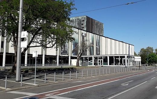 Das Nationaltheather - wegen Corona geschlossen