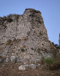 Castel Morrone -Italien: Monte Castello